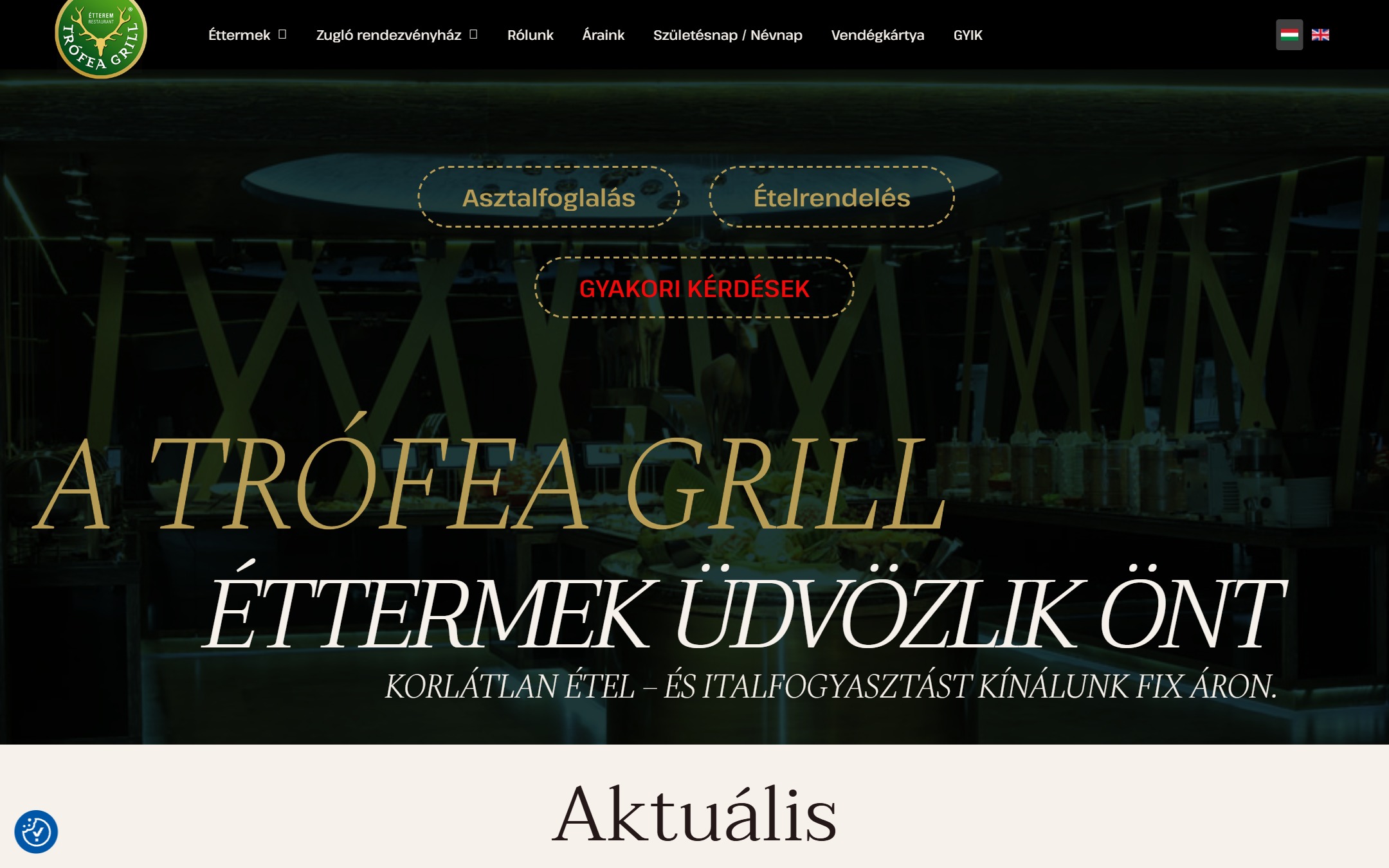 Trófea Grill