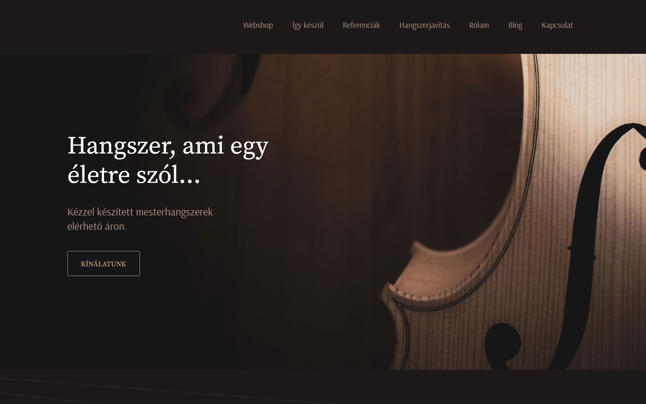 Vonóshangszerész